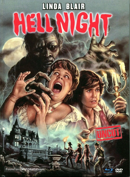 Hell Night - German Blu-Ray movie cover