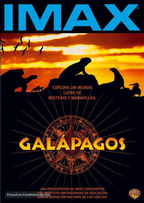 Galapagos: The Enchanted Voyage - Argentinian Movie Cover