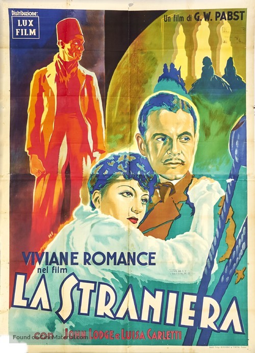 L&#039;esclave blanche - Italian Movie Poster