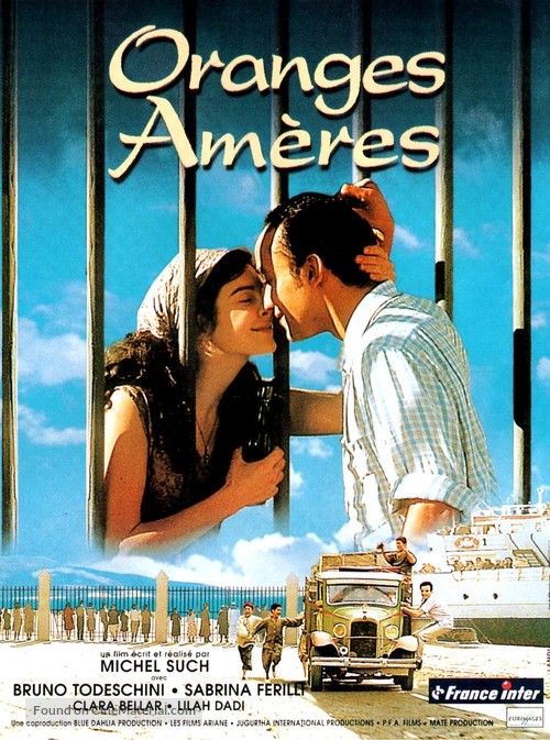 Oranges am&egrave;res - French Movie Poster