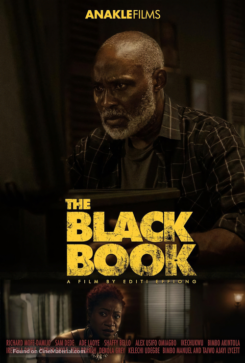 The Black Book - Movie Poster