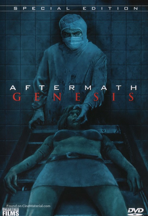 Genesis - DVD movie cover