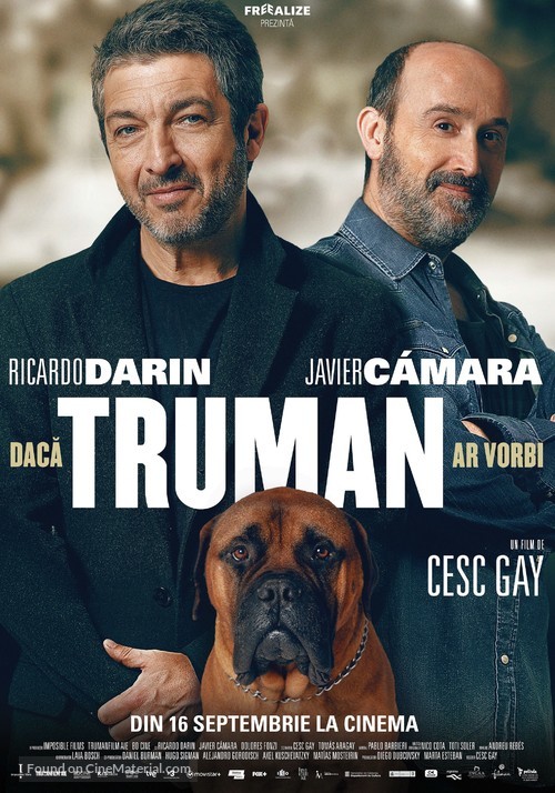 Truman - Romanian Movie Poster