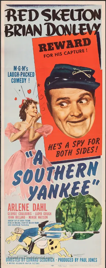 A Southern Yankee - Movie Poster