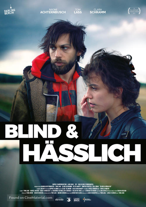 Blind &amp; H&auml;sslich - German Movie Poster