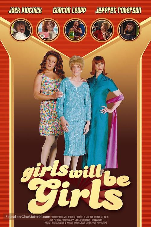 Girls Will Be Girls - French poster