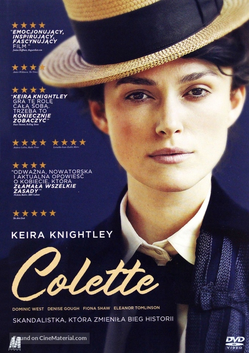 Colette - Polish Movie Cover