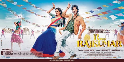 R... Rajkumar - Indian Movie Poster