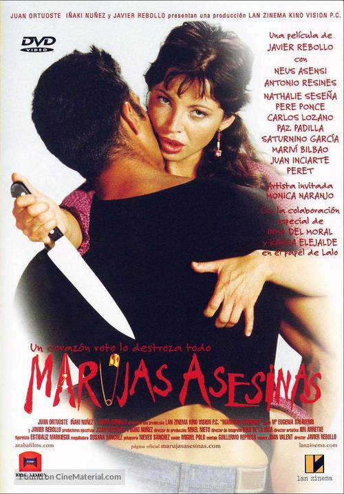 Marujas asesinas - Spanish Movie Poster