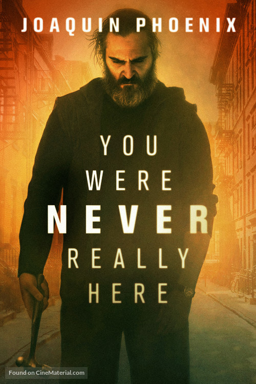 You Were Never Really Here - Movie Cover