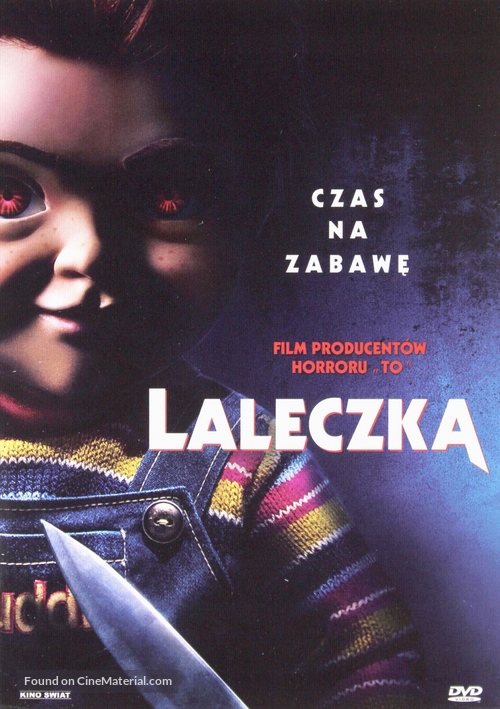 Child&#039;s Play - Polish Movie Cover