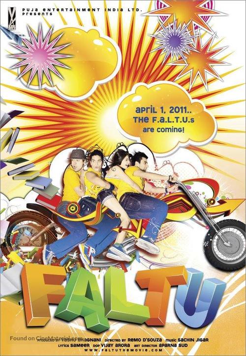 F.A.L.T.U - Indian Movie Poster