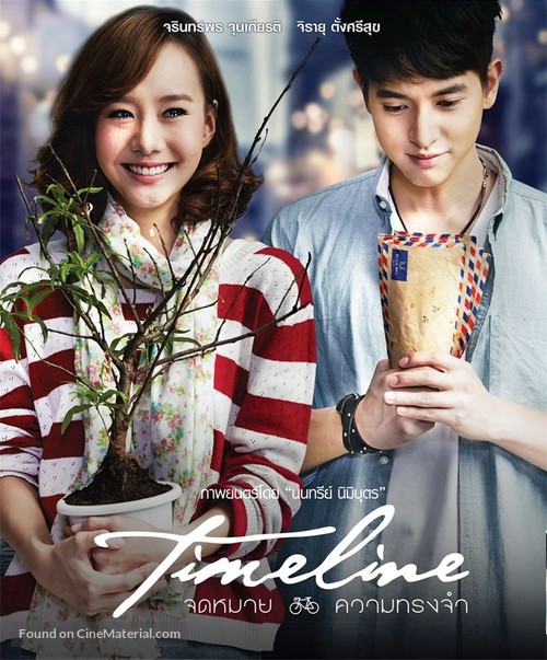 Timeline - Thai Blu-Ray movie cover