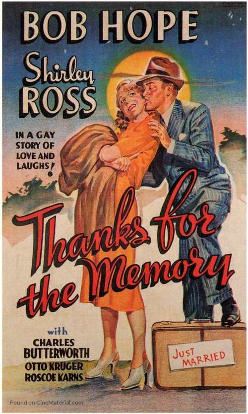 Thanks for the Memory - Movie Poster