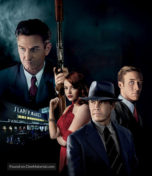 Gangster Squad - Key art