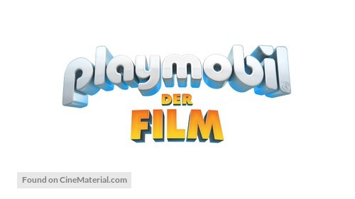 Playmobil: The Movie - German Logo