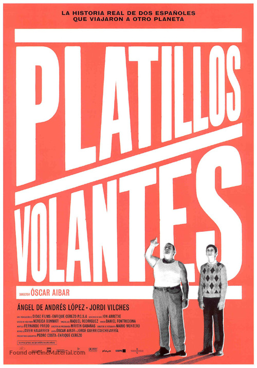 Platillos volantes - Spanish poster