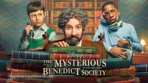 &quot;The Mysterious Benedict Society&quot; - Movie Cover