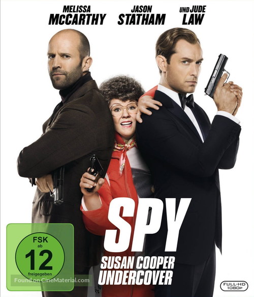 Spy - German Movie Cover