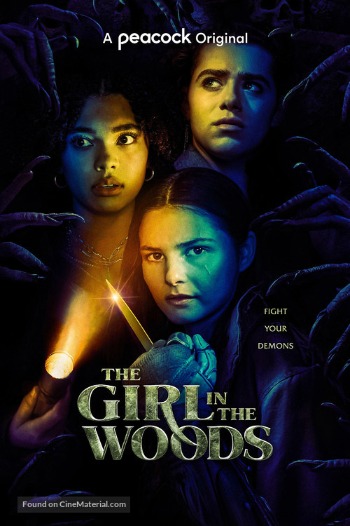 &quot;Girl in the Woods&quot; - poster