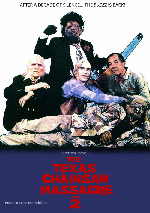 The Texas Chainsaw Massacre 2 - Movie Cover