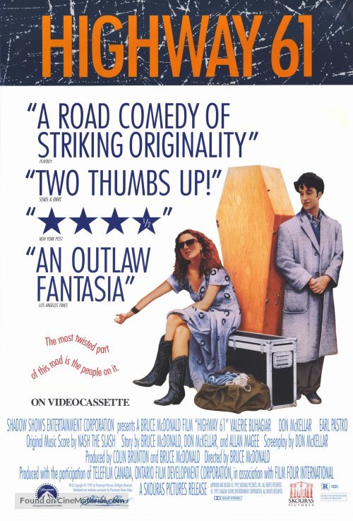 Highway 61 - Movie Poster