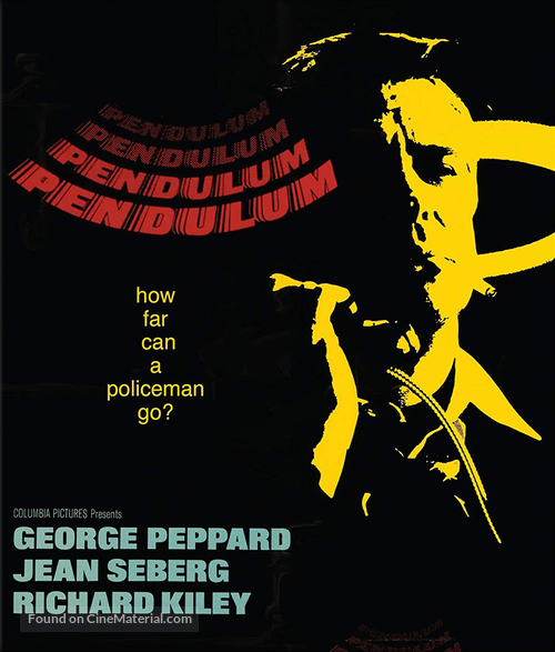 Pendulum - Blu-Ray movie cover