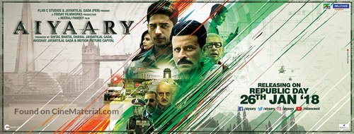 Aiyaary - Indian Movie Poster