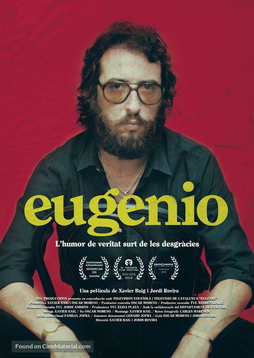 Eugenio - Andorran Movie Poster