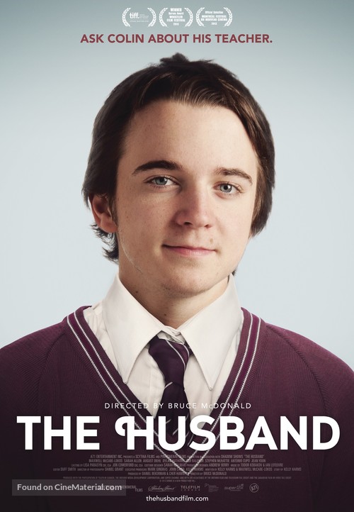 The Husband - Canadian Movie Poster