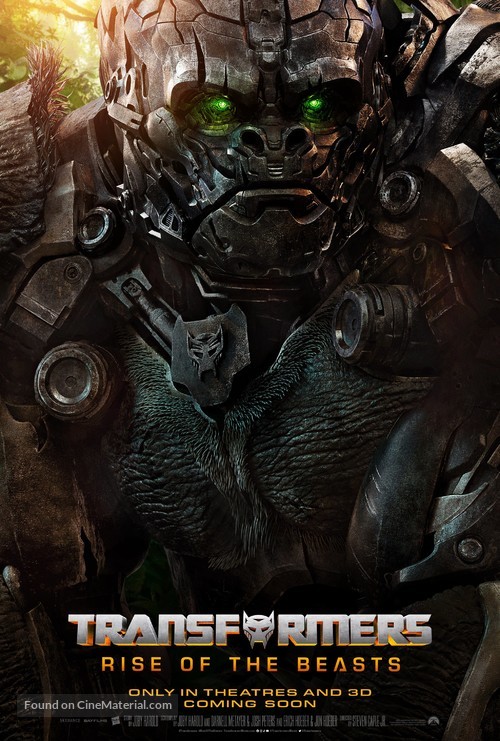 Transformers: Rise of the Beasts - Canadian Movie Poster