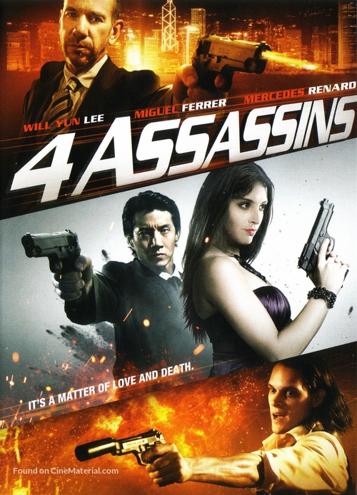 Four Assassins - Movie Cover