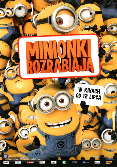 Despicable Me 2 - Polish Movie Poster