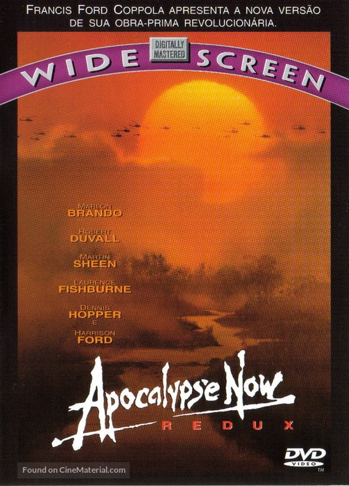 Apocalypse Now - Brazilian Movie Cover