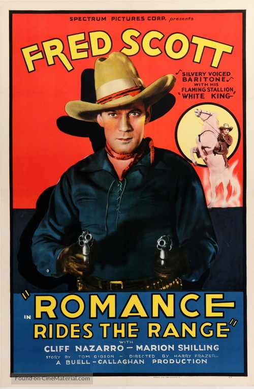 Romance Rides the Range - Movie Poster