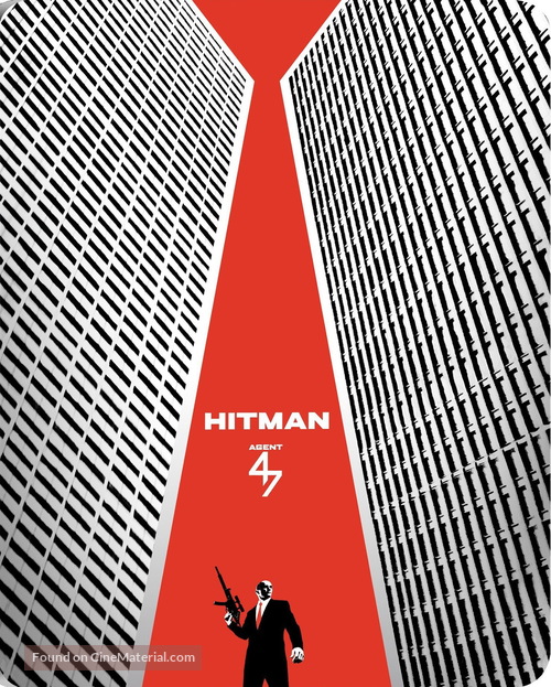 Hitman: Agent 47 - Italian Movie Cover