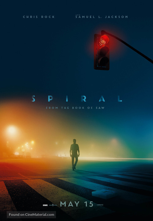 Spiral: From the Book of Saw - Canadian Movie Poster