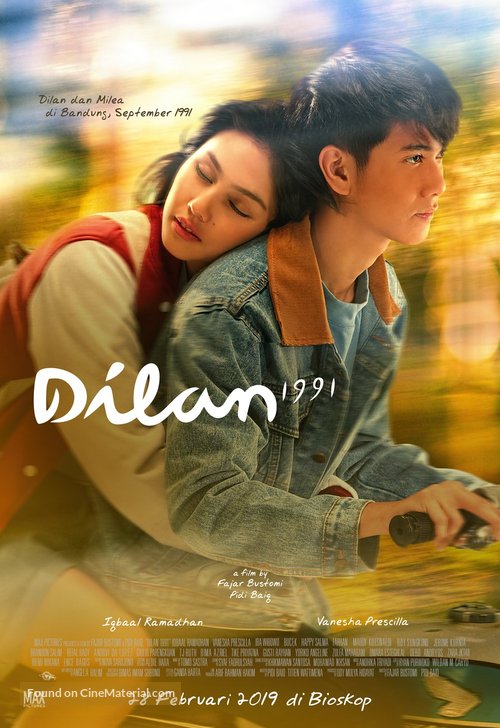 Dilan 1991 - Indonesian Movie Poster