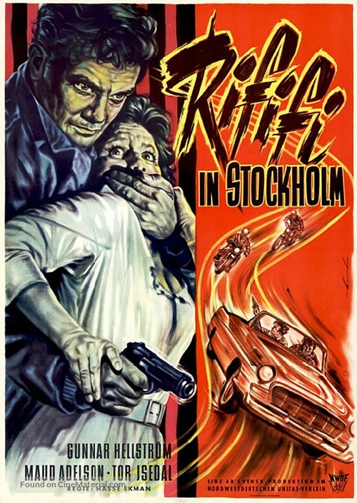 St&ouml;ten - German Movie Poster