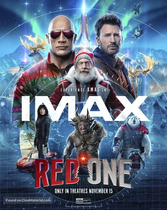 Red One - Movie Poster