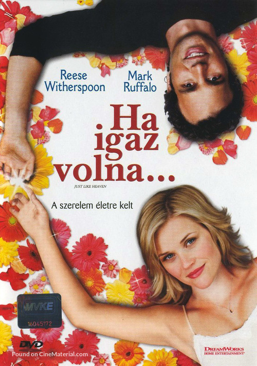 Just Like Heaven - Hungarian Movie Cover
