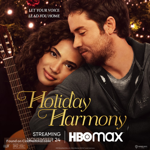 Holiday Harmony - Movie Poster