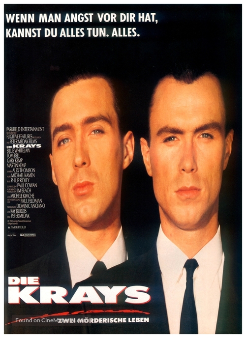 The Krays - German Movie Poster