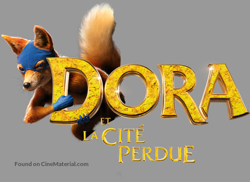 Dora and the Lost City of Gold - French Logo