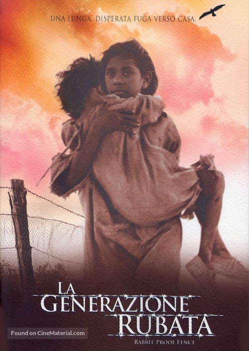 Rabbit Proof Fence - Italian Movie Poster