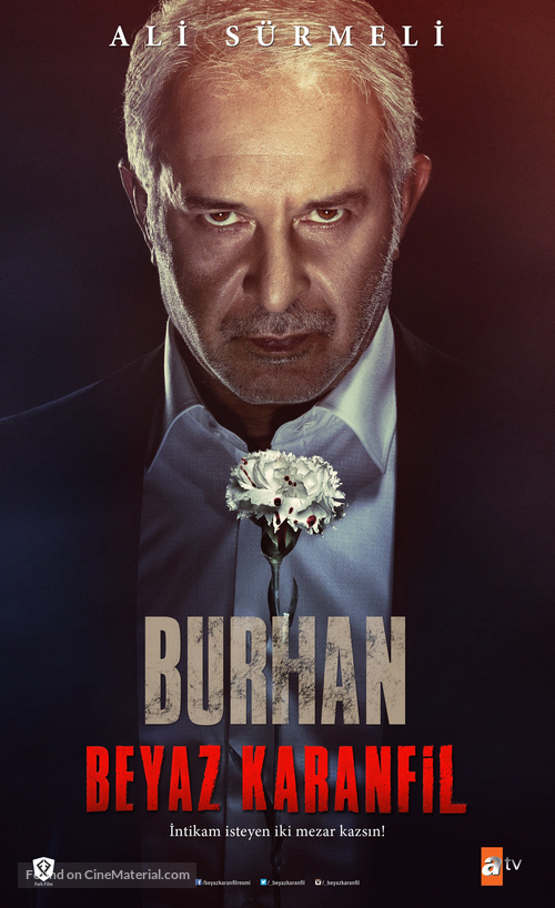 &quot;Beyaz Karanfil&quot; - Turkish Movie Poster