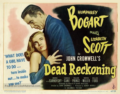 Dead Reckoning - Movie Poster