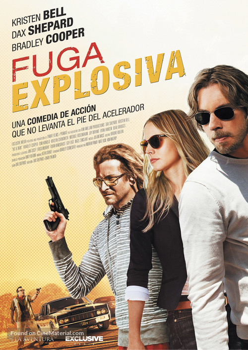 Hit and Run - Spanish Movie Poster
