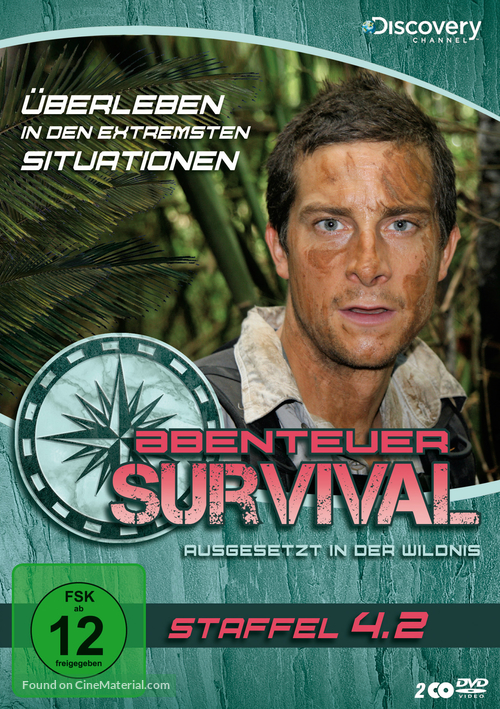 &quot;Man vs. Wild&quot; - German Movie Cover