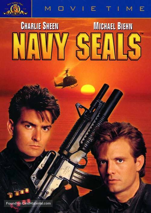 Navy Seals - Movie Cover